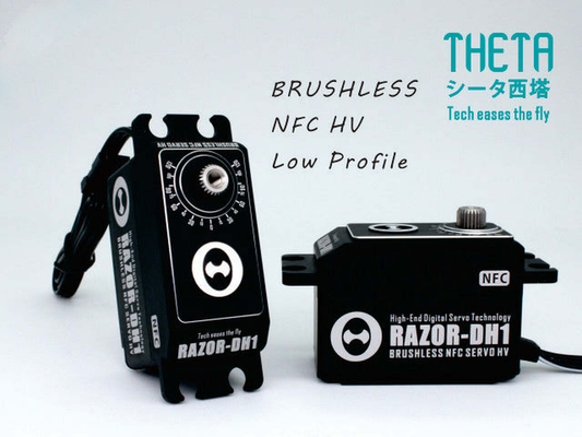 THETA RAZOR-DH1 NFC HV Low-Profile Cyclic Brushless Servo