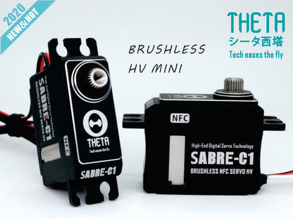 THETA SABRE-C1 NFC HV Mini Cyclic Brushless Servo
