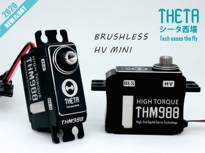 THETA THM988 HV Mini Cyclic Brushless Servo