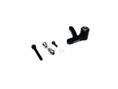 ALUMINUM TAIL BELL CRANK LEVER - RAW 580/ RAW 700 NITRO