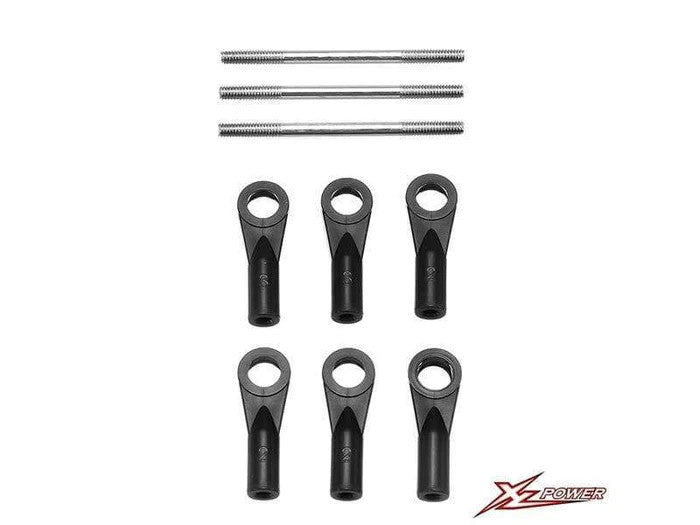 XLPower Servo Linkage Rod Set For 520/550