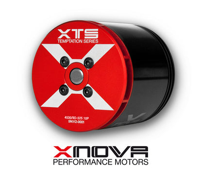 Xnova XTS 4530-525 KV (shaft A) - Goblin Raw/Kraken 700