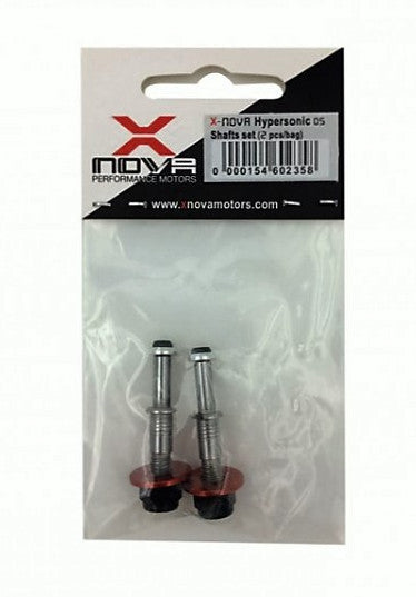 Xnova RM2205 Shafts With Nut & Washer & M2.5 Screw (2pcs/bag)