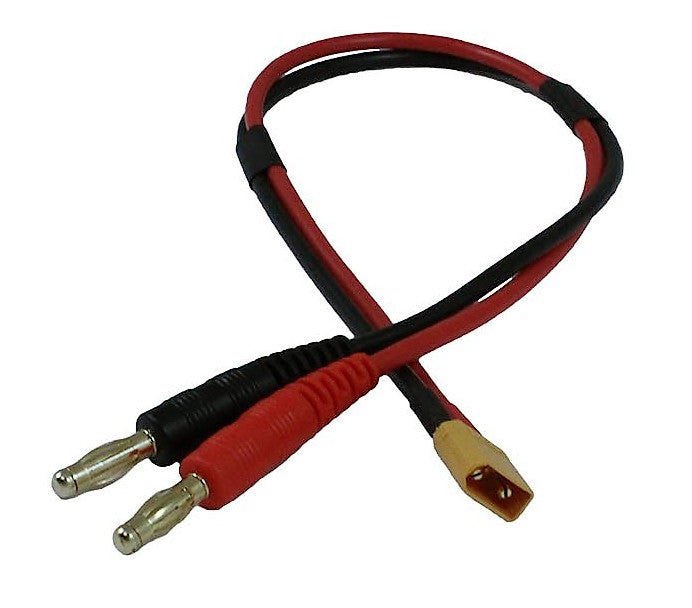XT30 Charge Cable (16awg, 10cm wire)
