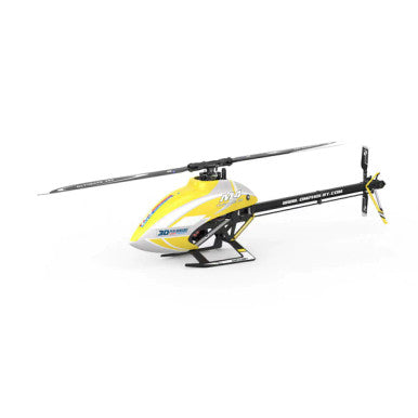 OMP Hobby M4 Helicopter Yellow Kit